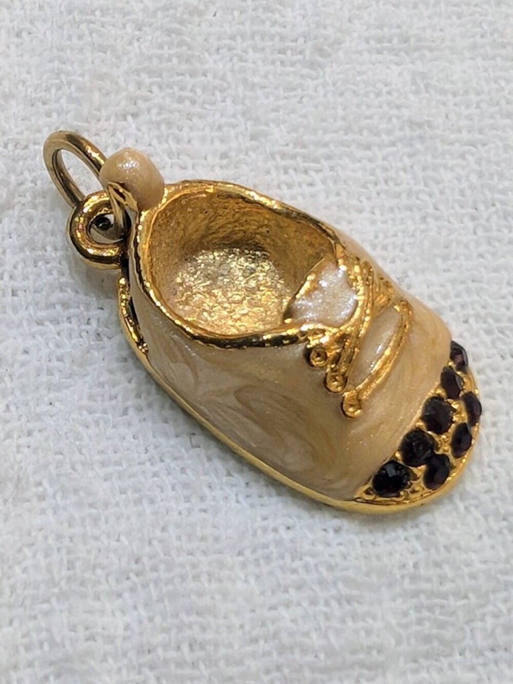 Firenza Baby Shoe Charm